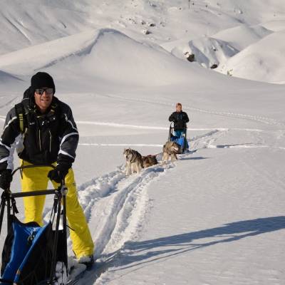 husky sledding in Orcières Undiscovered Southern French Alps.jpg